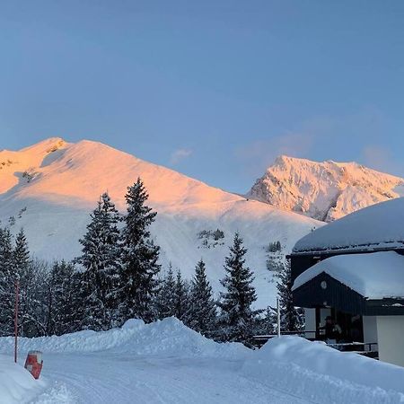 Appartement Manigod/La Clusaz מראה חיצוני תמונה