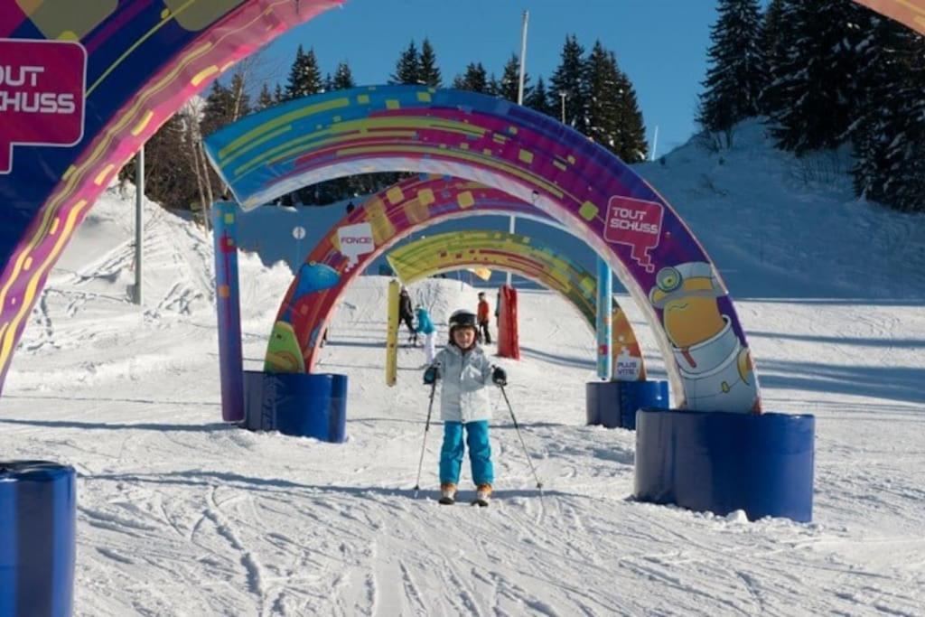 Appartement Manigod/La Clusaz מראה חיצוני תמונה