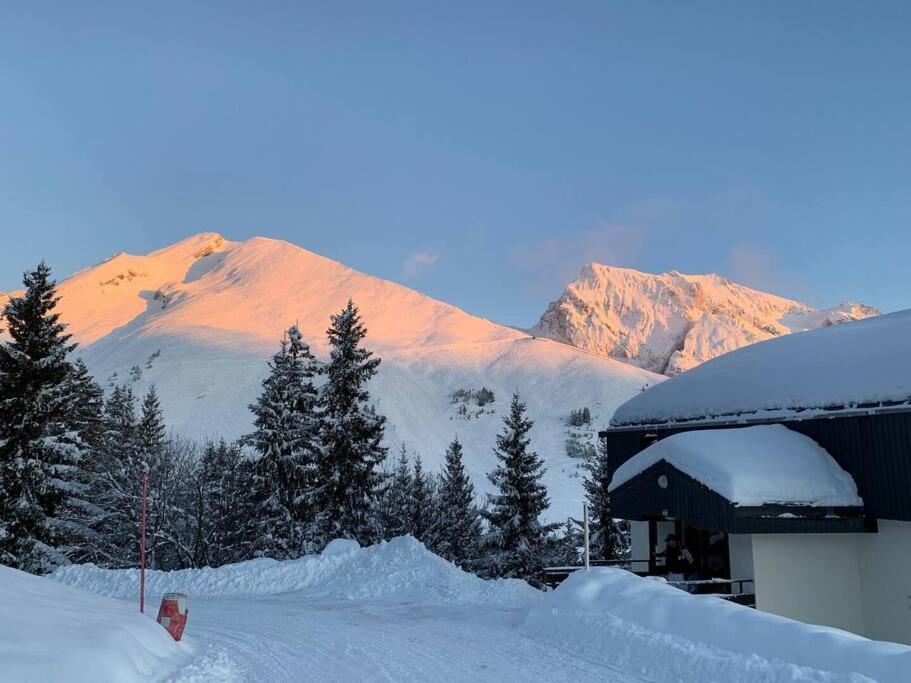 Appartement Manigod/La Clusaz מראה חיצוני תמונה